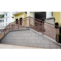 Staircase handrails selfhouses indoor and outdoor duplexes